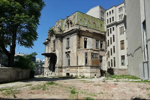 Casa Nanu muscel inainte de renovare